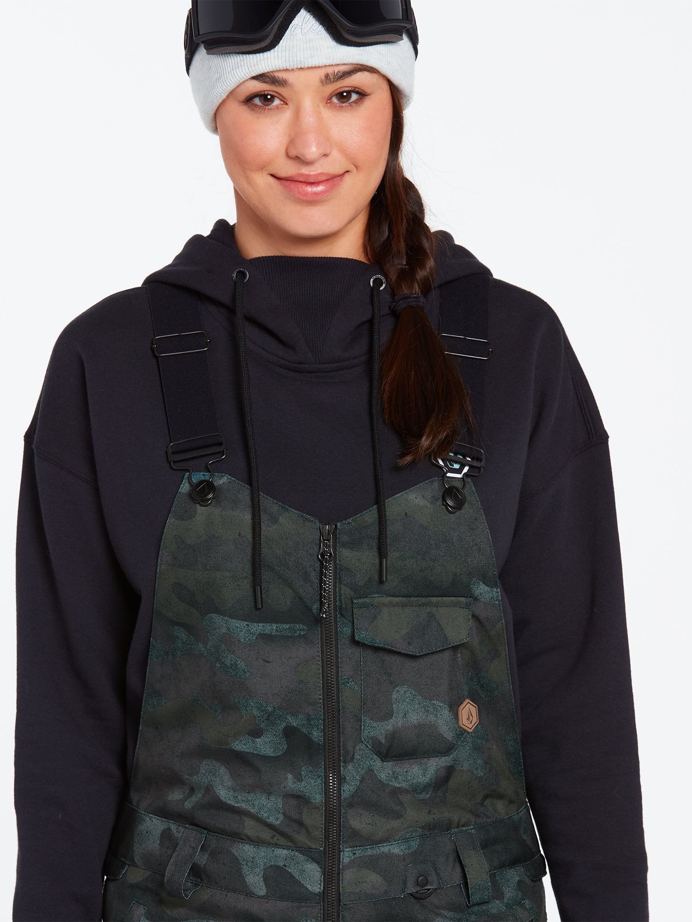 Swift snow overalls - COVERT GREEN
