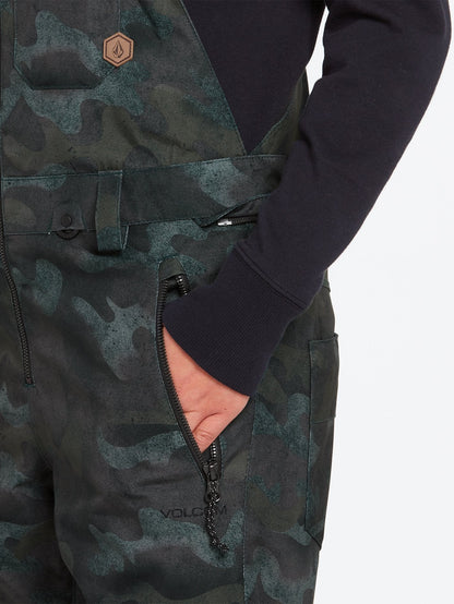 Swift snow overalls - COVERT GREEN