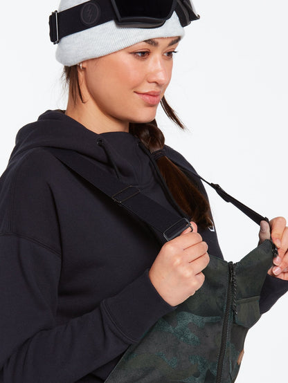Swift snow overalls - COVERT GREEN