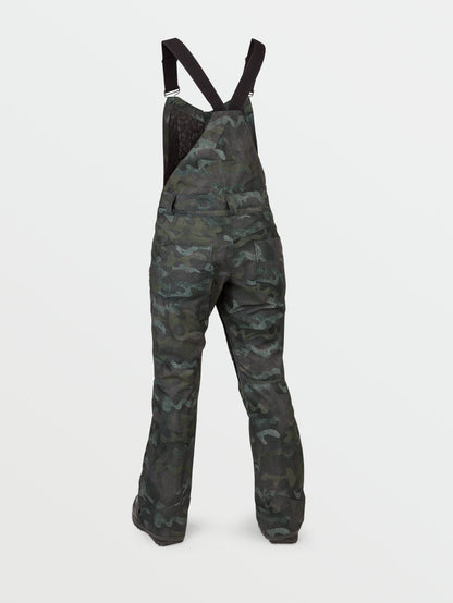 Swift snow overalls - COVERT GREEN