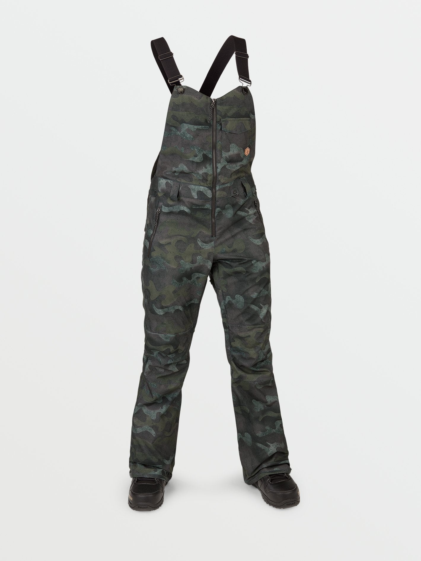 Swift snow overalls - COVERT GREEN
