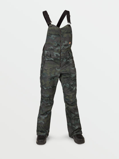 Swift snow overalls - COVERT GREEN