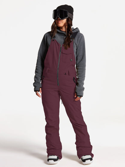 Swift Snow Bib - MERLOT
