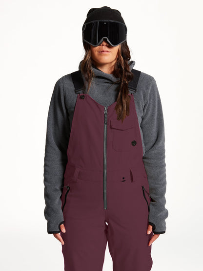 Swift Snow Bib - MERLOT