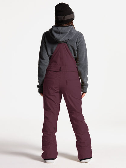 Swift Snow Bib - MERLOT