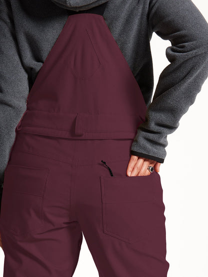 Swift Snow Bib - MERLOT