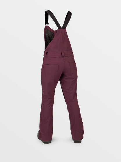 Swift Snow Bib - MERLOT