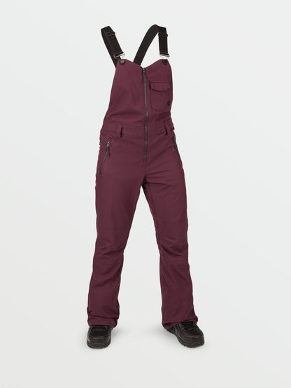 Swift Snow Bib - MERLOT