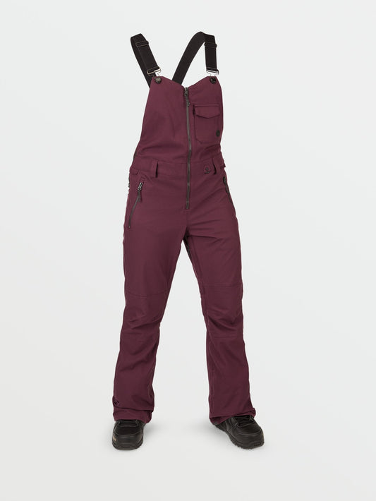 Salopette de snow Swift - MERLOT