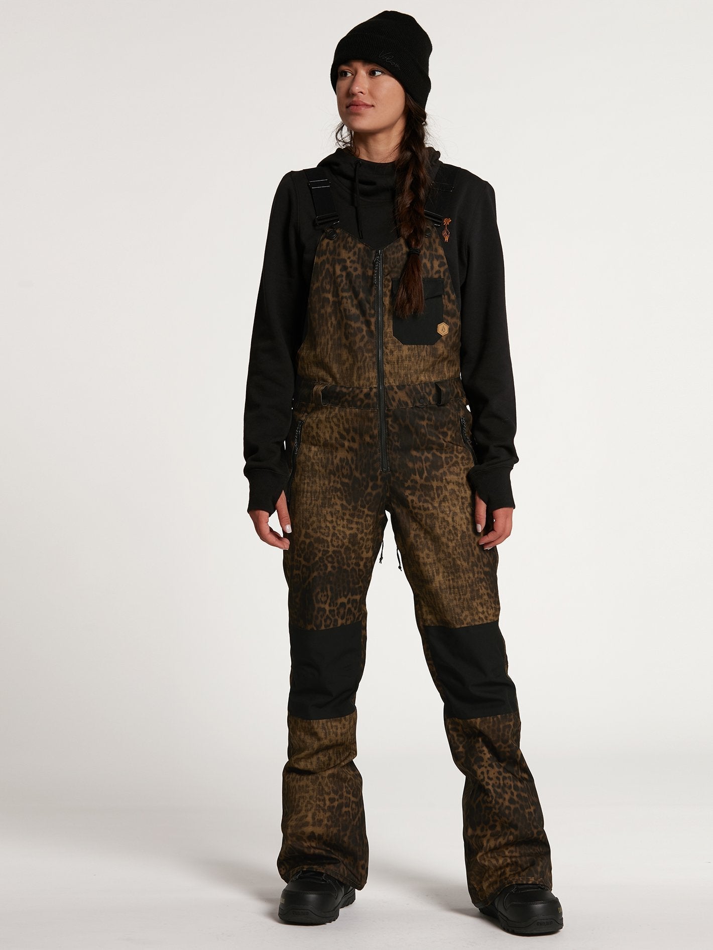 Snow Swift Overalls - Servicegrün