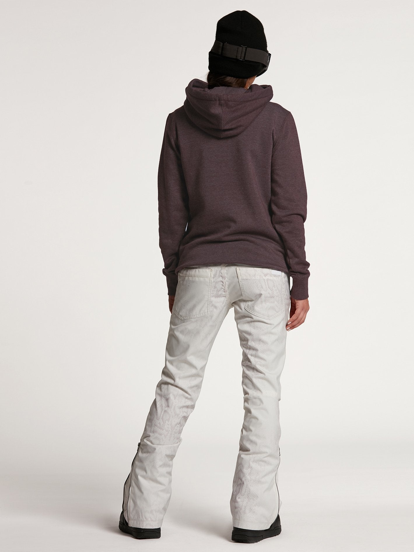 Snow Battle Stretch Pants - Black