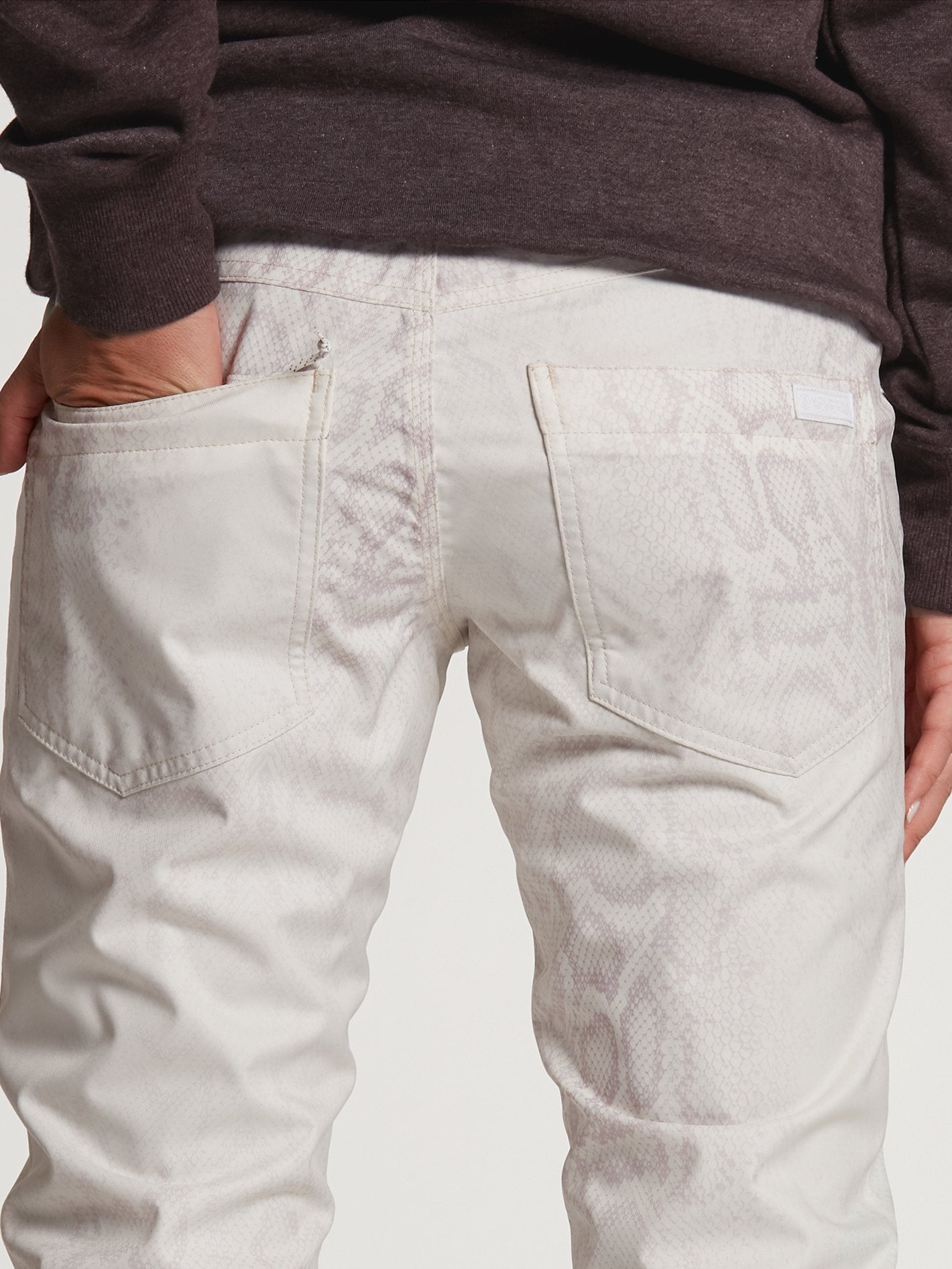 Snow Battle Stretch Pants - Black