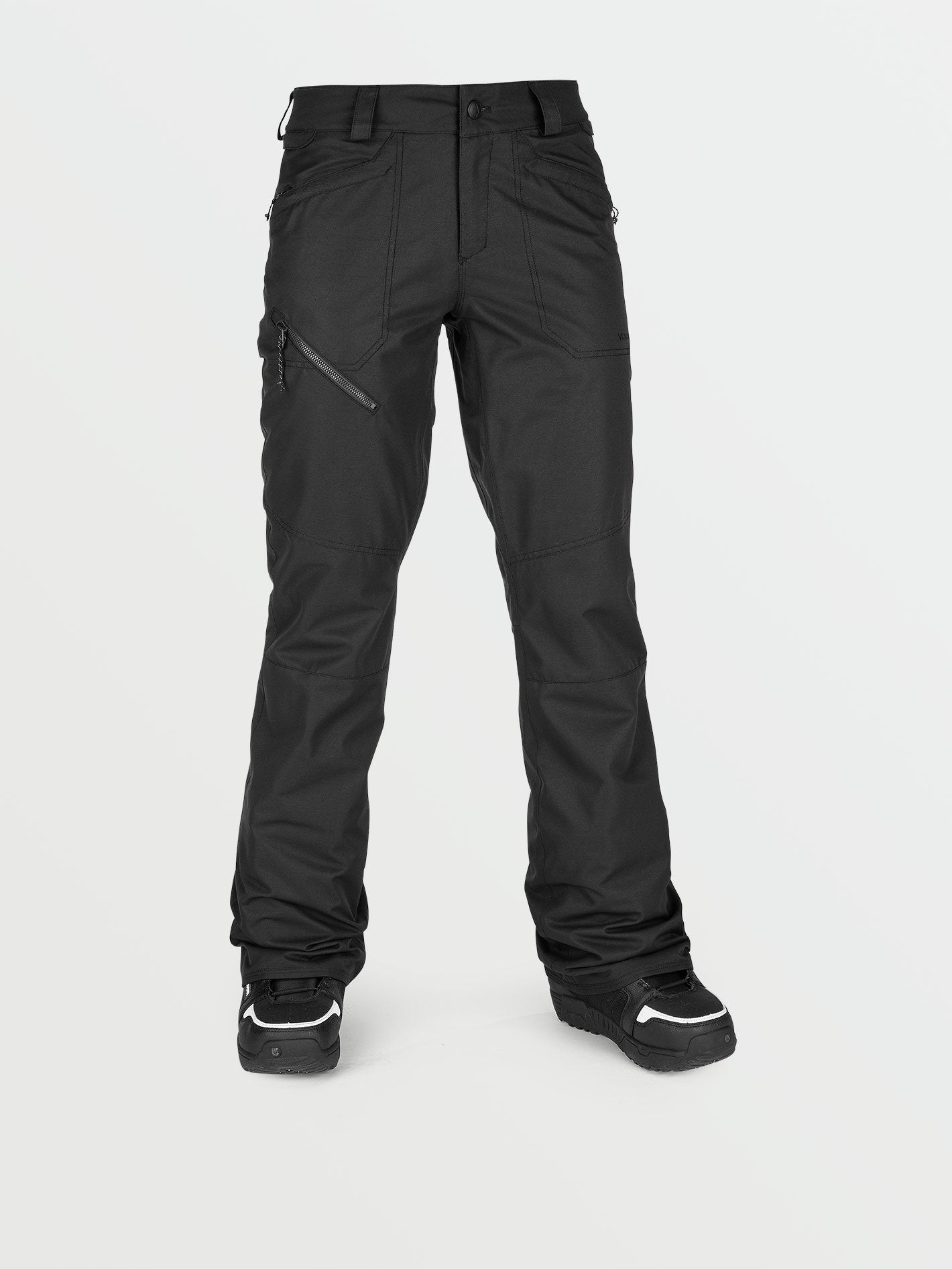Hallen Schneehose - Schwarz
