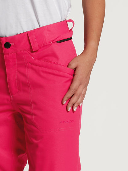 Hallen Snow Pants - Magenta