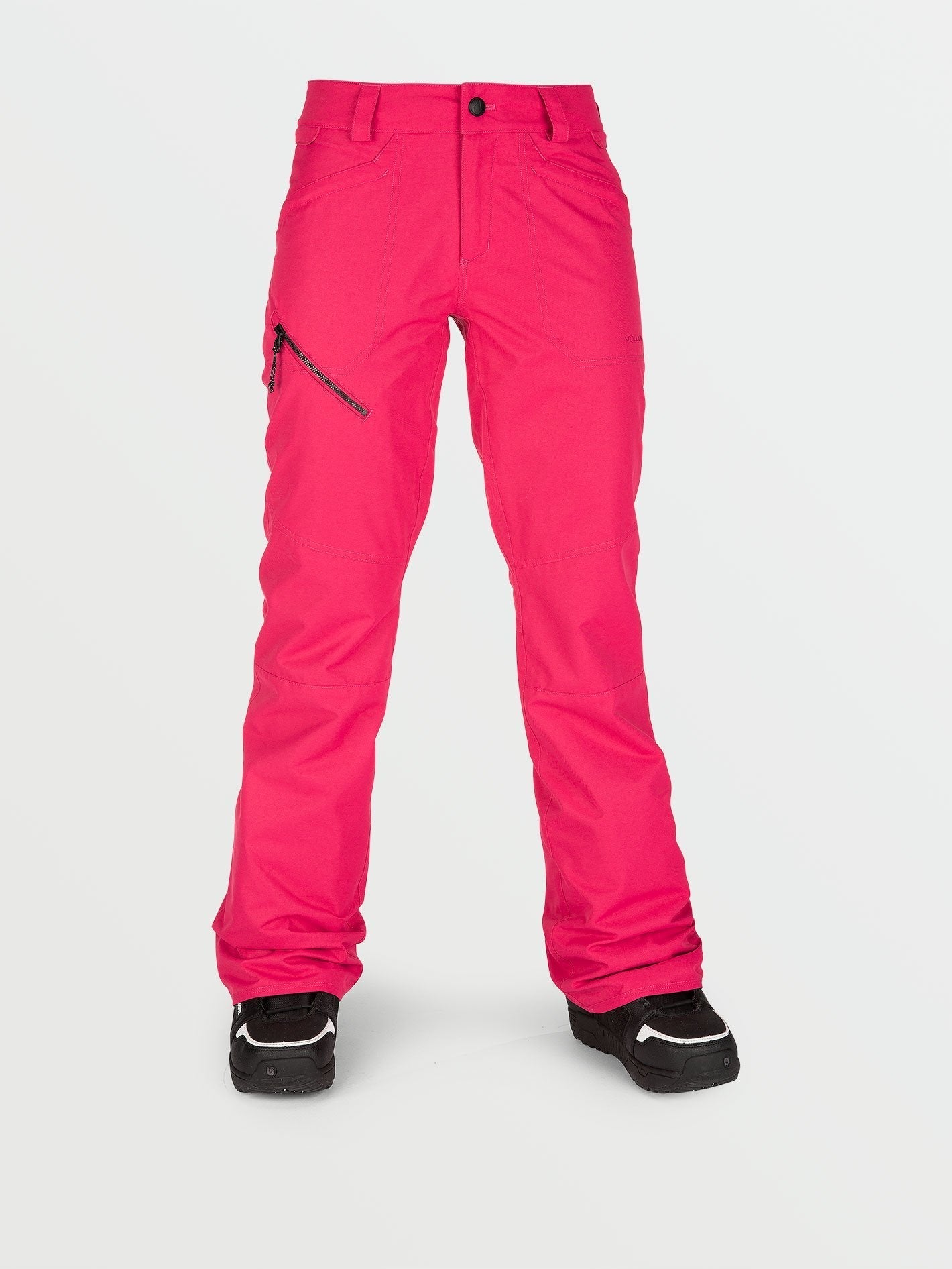 Hallen Snow Pants - Magenta