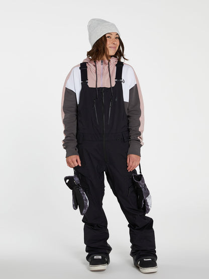 Vs 3L Stretch Gore-Tex Snow Overalls - BLACK
