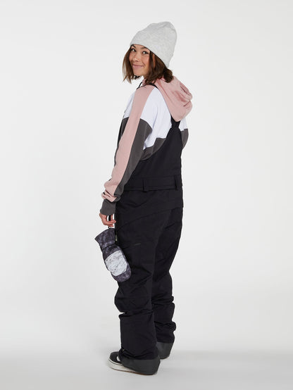 Vs 3L Stretch Gore-Tex Snow Overalls - BLACK
