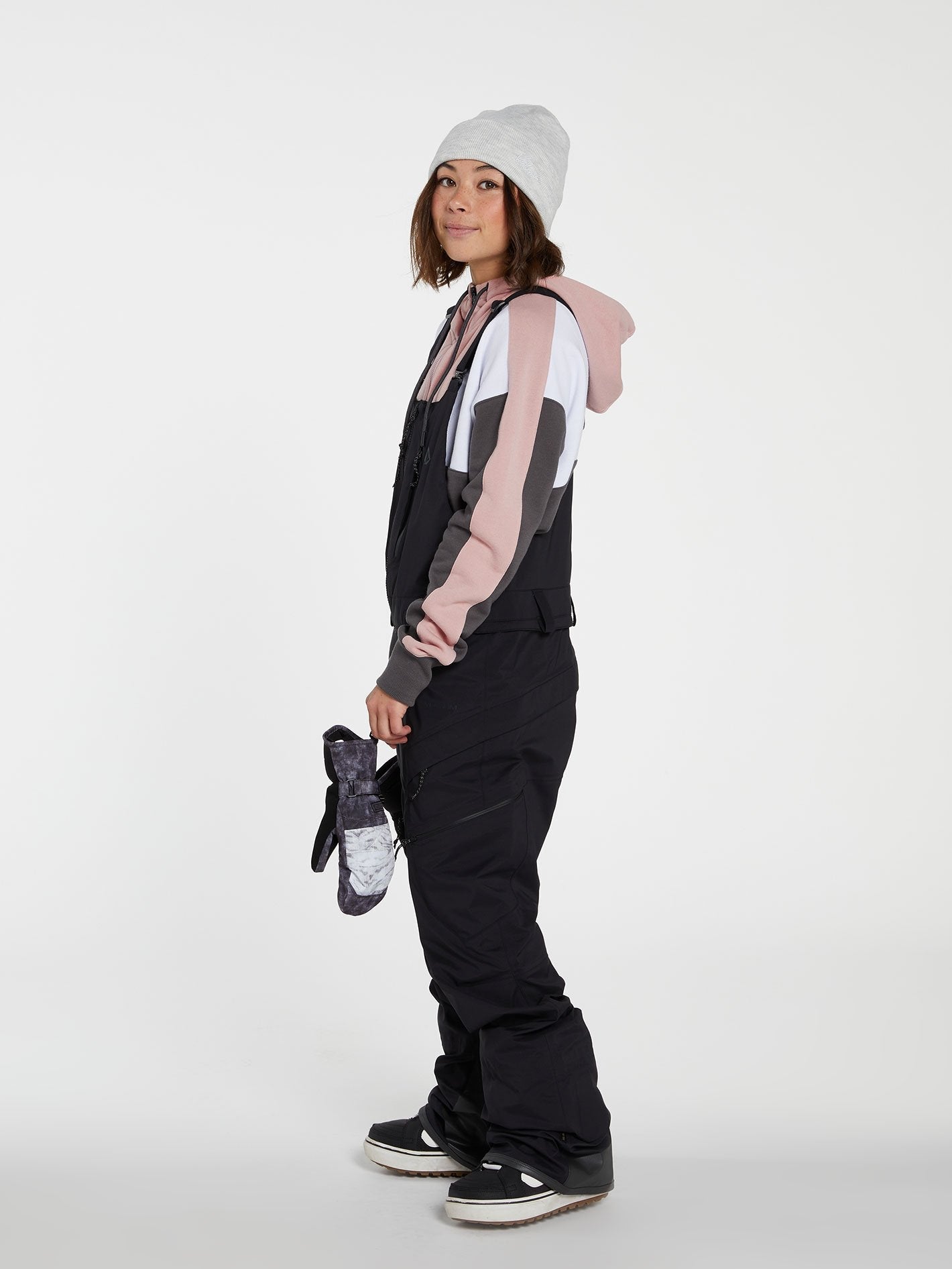Vs 3L Stretch Gore-Tex Snow Overalls - BLACK