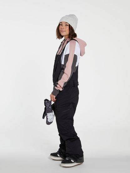 Vs 3L Stretch Gore-Tex Snow Overalls - BLACK