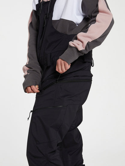 Vs 3L Stretch Gore-Tex Snow Overalls - BLACK