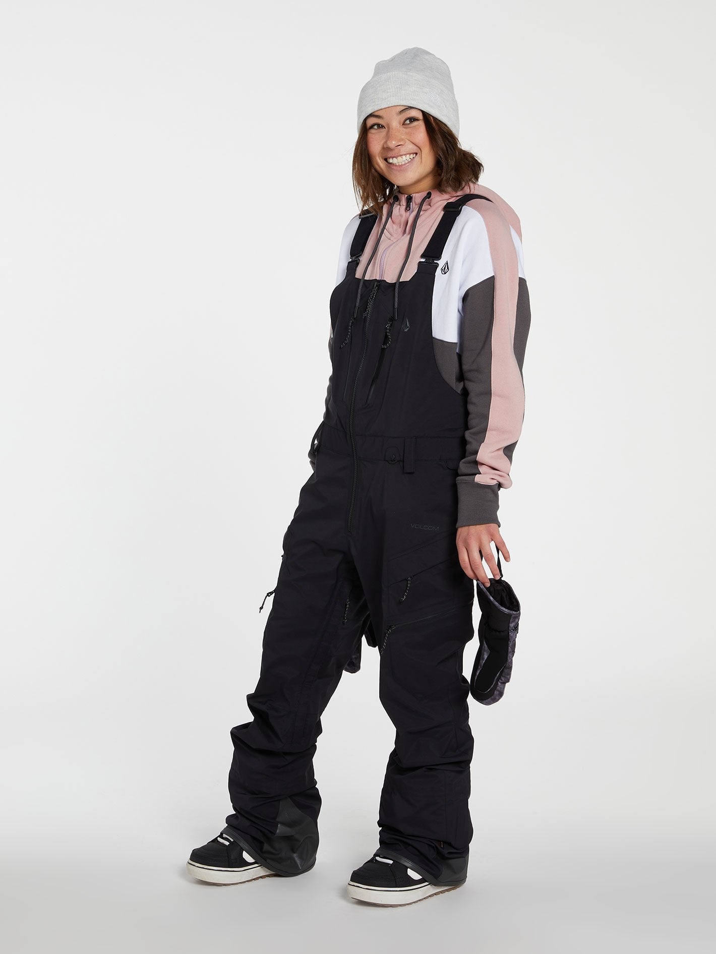 Vs 3L Stretch Gore-Tex Snow Overalls - BLACK