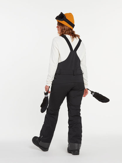 Vs 3L Stretch Gore-Tex Snow Overalls - BLACK