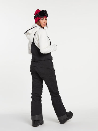 Vs 3L Stretch Gore-Tex Snow Overalls - BLACK