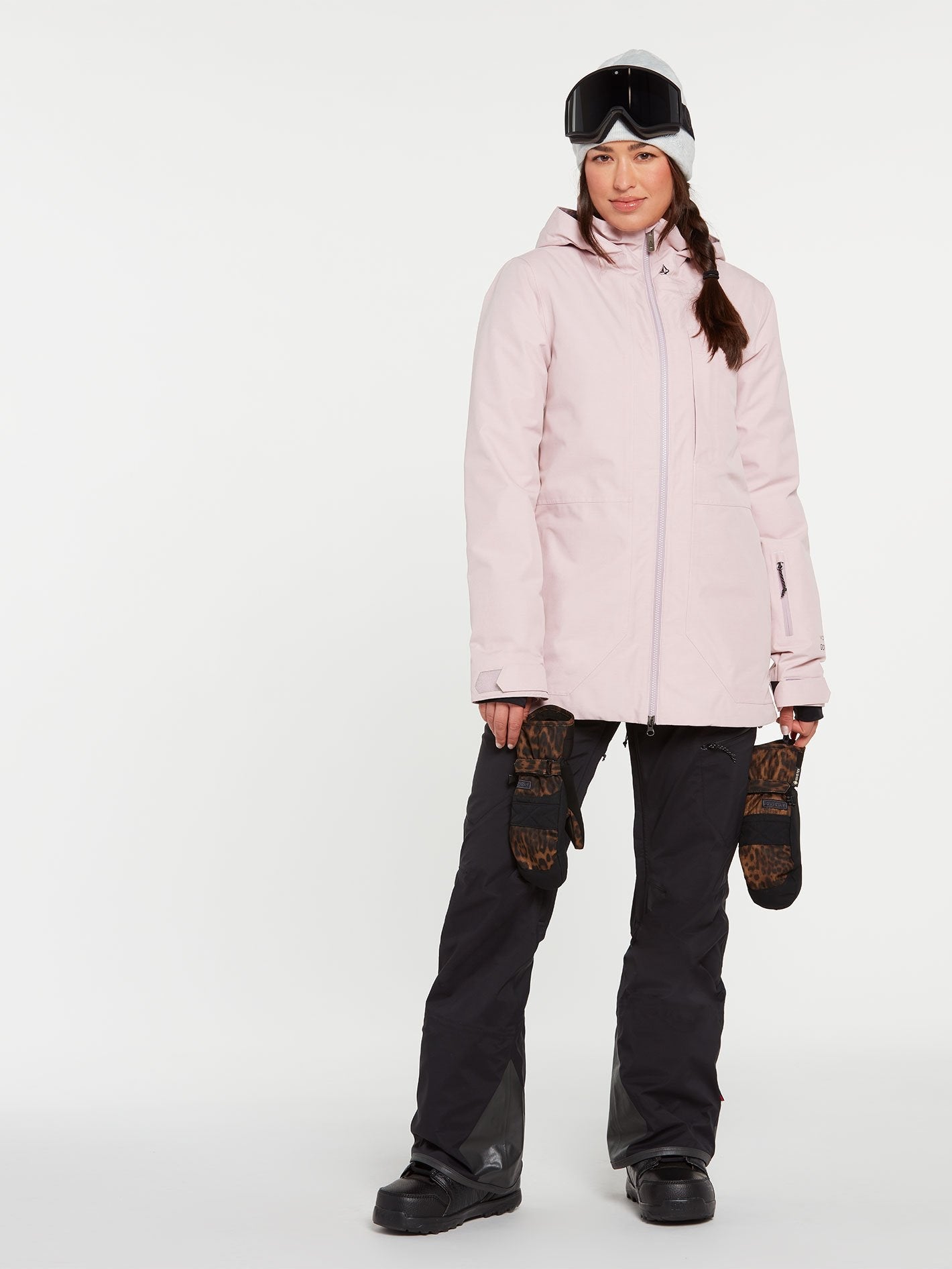 Vs 3L Stretch Gore-Tex Snow Overalls - BLACK