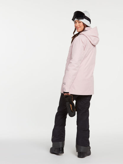 Vs 3L Stretch Gore-Tex Snow Overalls - BLACK