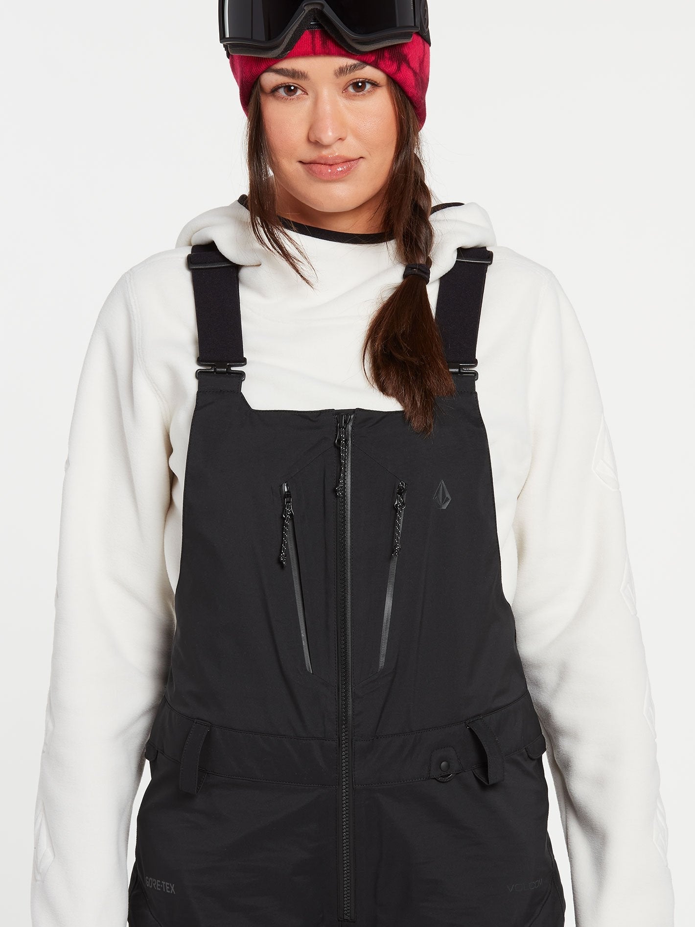 Vs 3L Stretch Gore-Tex Snow Overalls - BLACK