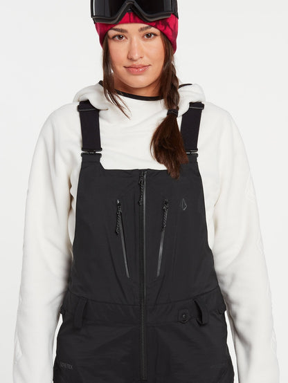 Vs 3L Stretch Gore-Tex Snow Overalls - BLACK