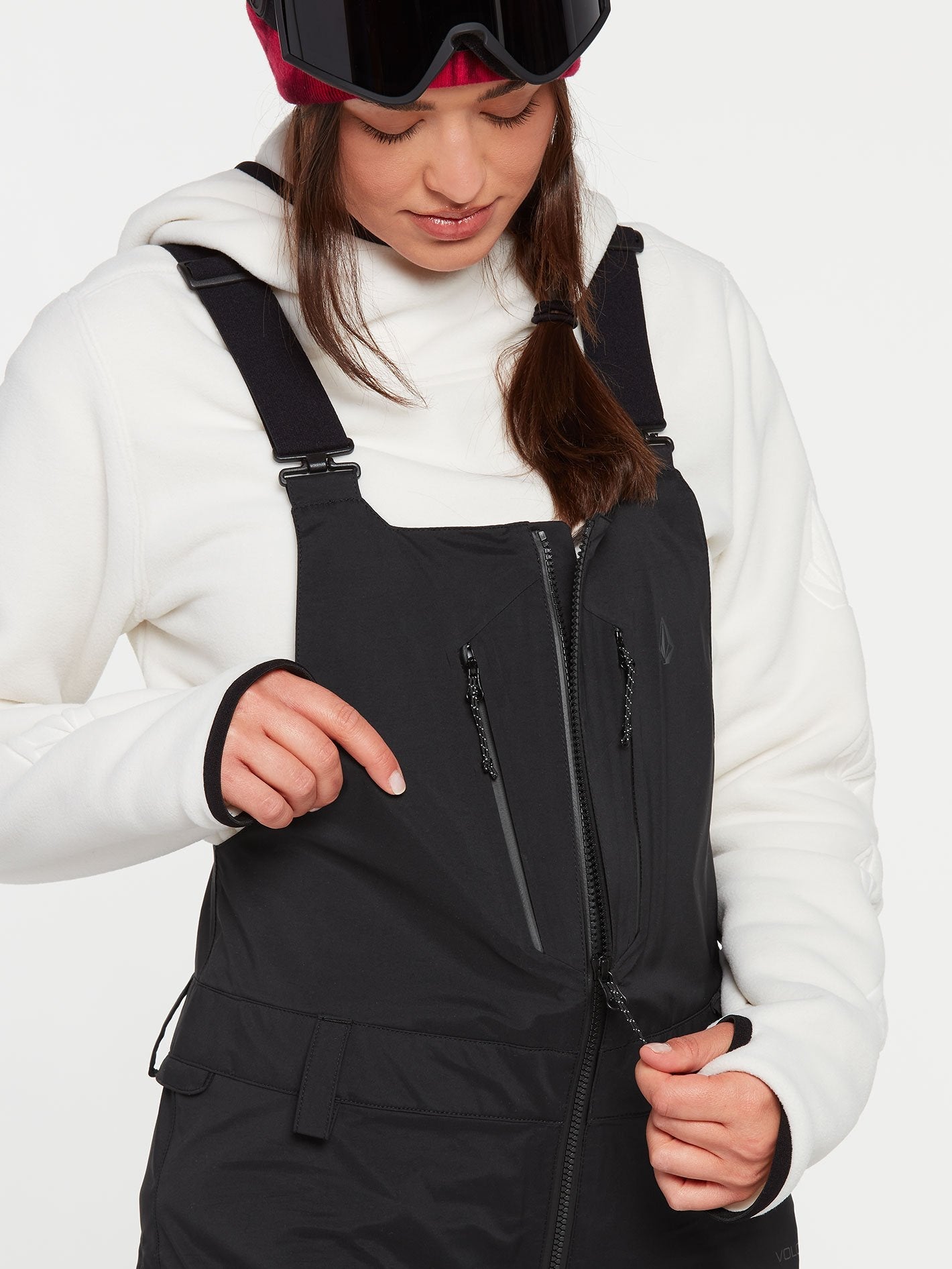 Vs 3L Stretch Gore-Tex Snow Overalls - BLACK