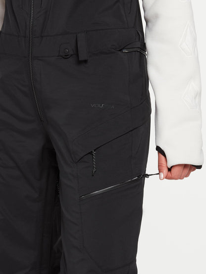 Vs 3L Stretch Gore-Tex Snow Overalls - BLACK