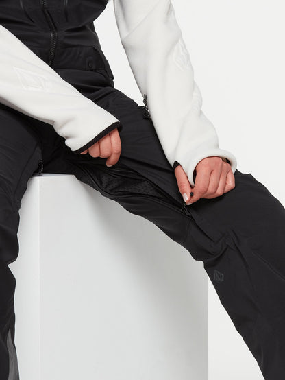 Vs 3L Stretch Gore-Tex Snow Overalls - BLACK