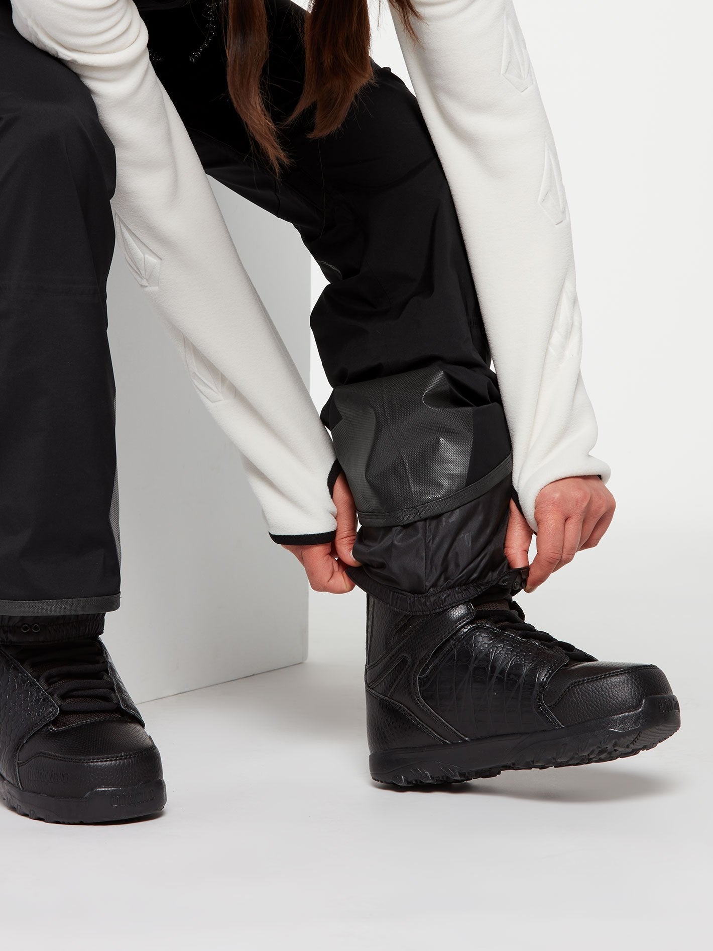 Vs 3L Stretch Gore-Tex Snow Overalls - BLACK