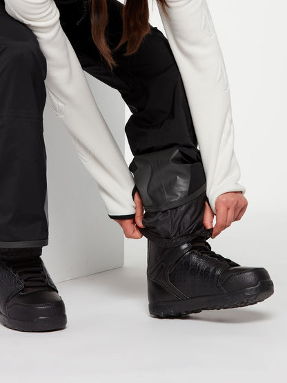 Vs 3L Stretch Gore-Tex Snow Overalls - BLACK