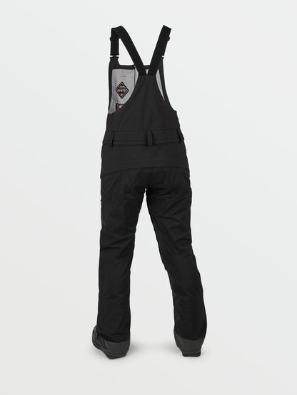 Vs 3L Stretch Gore-Tex Snow Overalls - BLACK
