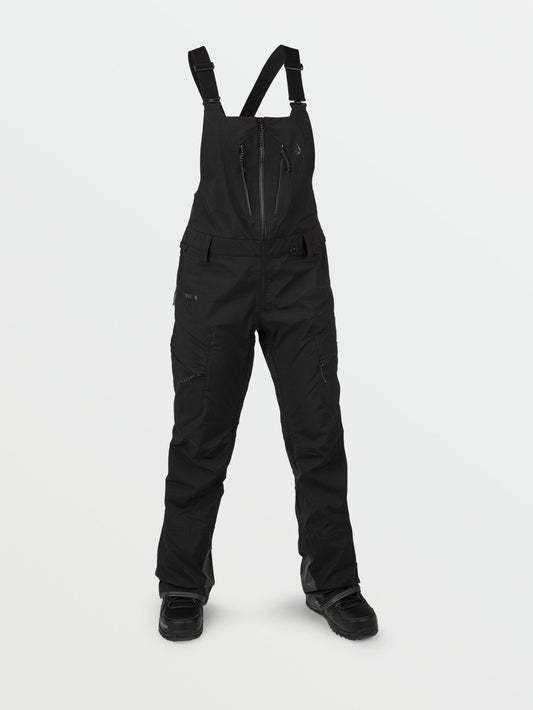 Salopette de snow Vs 3L Stretch Gore-Tex - BLACK