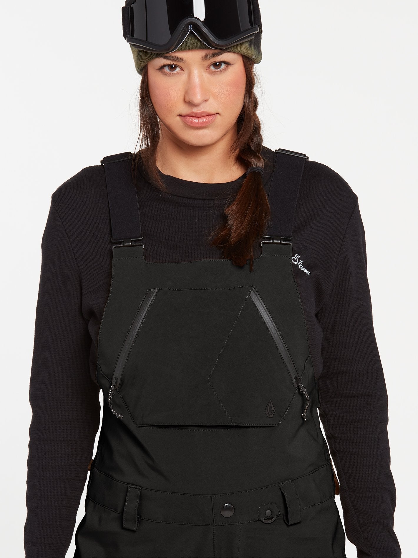 Elm Stretch Gore-Tex Schneeoverall - SCHWARZ