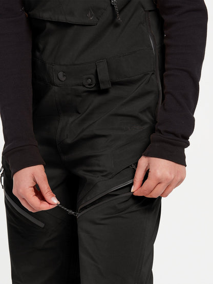 Elm Stretch Gore-Tex Schneeoverall - SCHWARZ