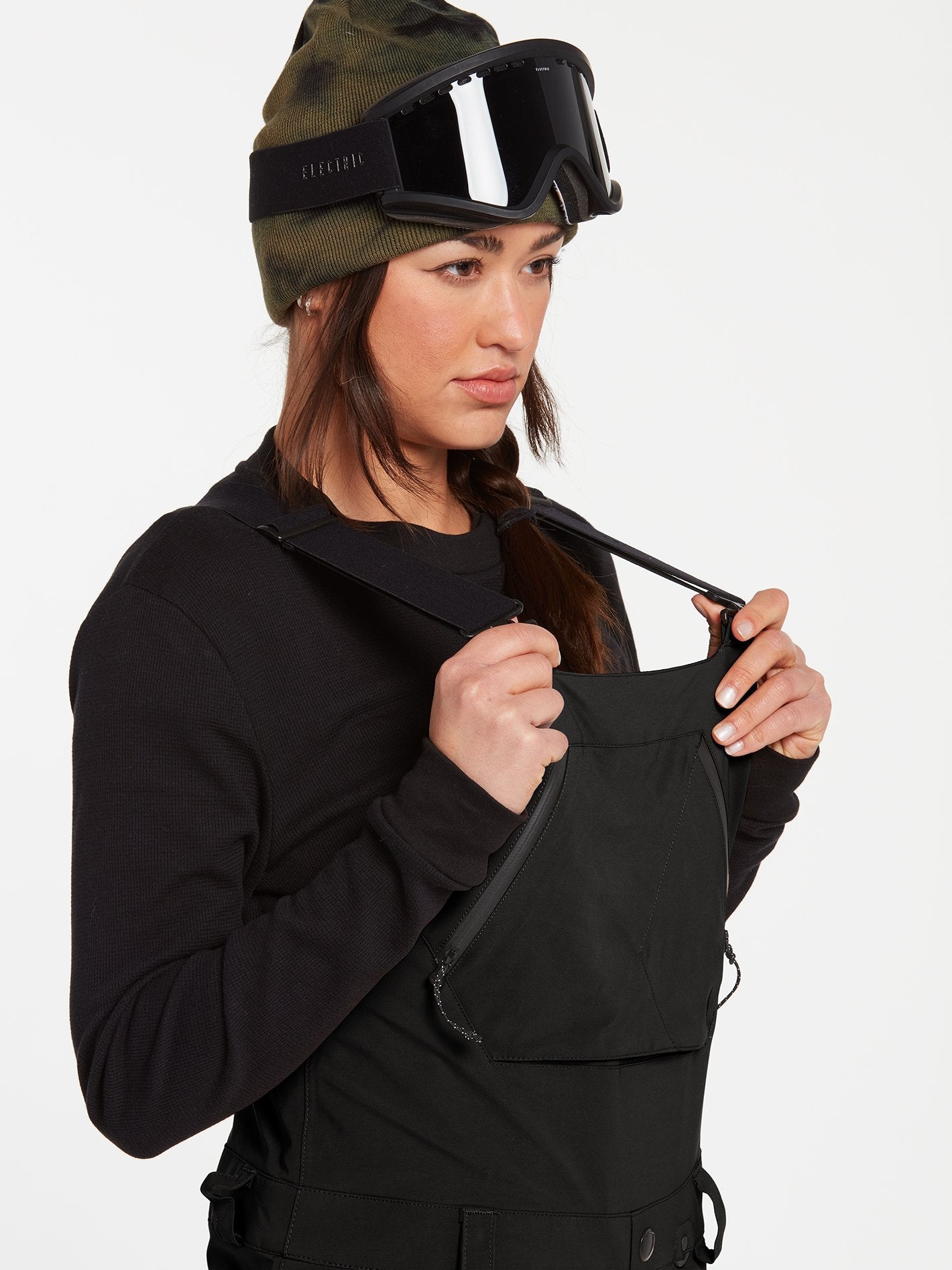 Elm Stretch Gore-Tex Schneeoverall - SCHWARZ