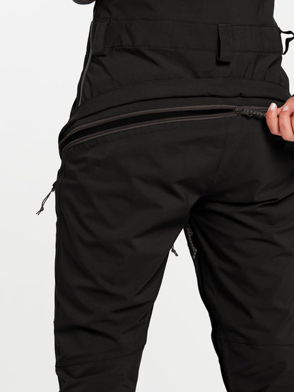 Elm Stretch Gore-Tex Schneeoverall - SCHWARZ
