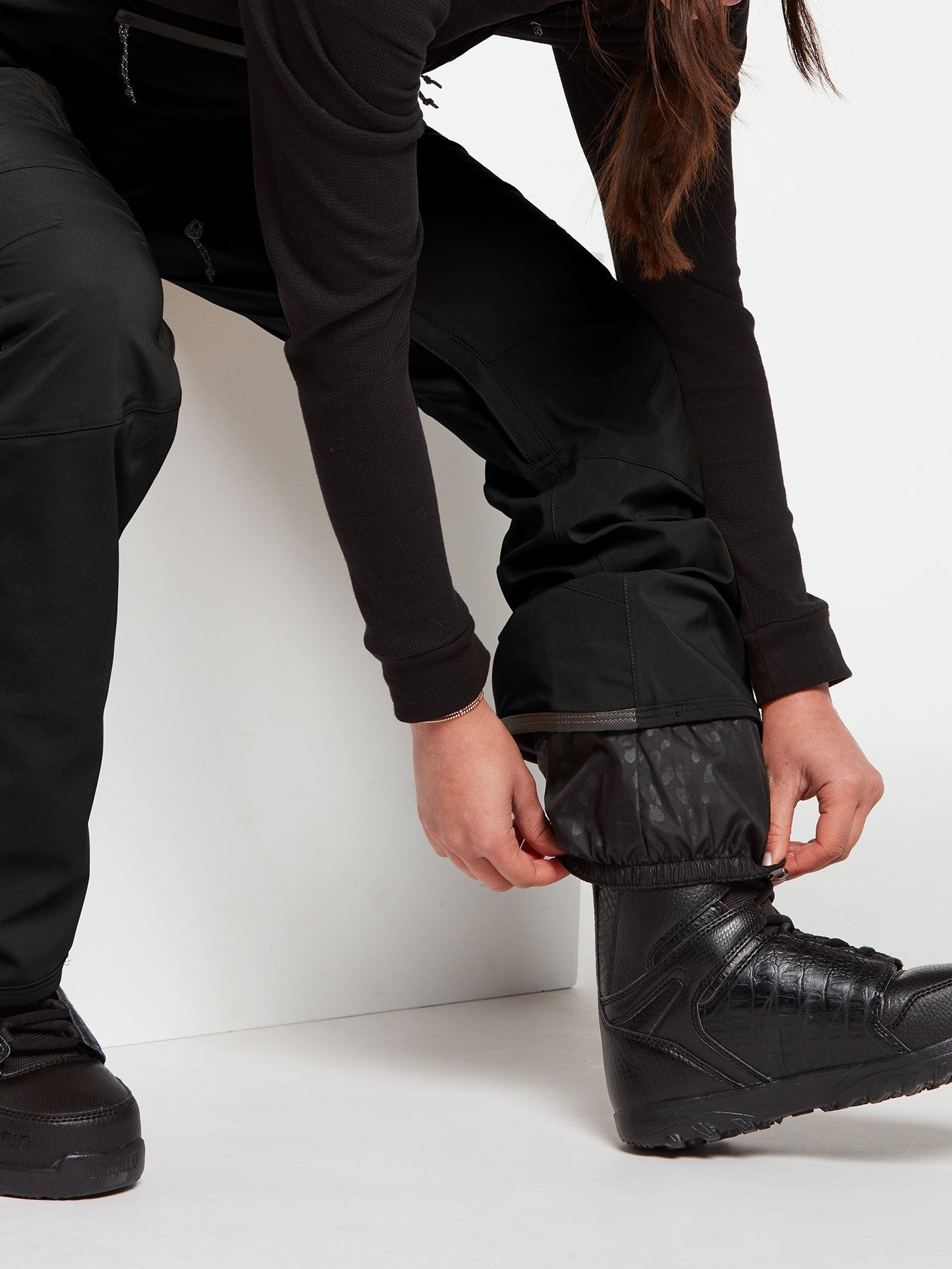 Elm Stretch Gore-Tex Schneeoverall - SCHWARZ
