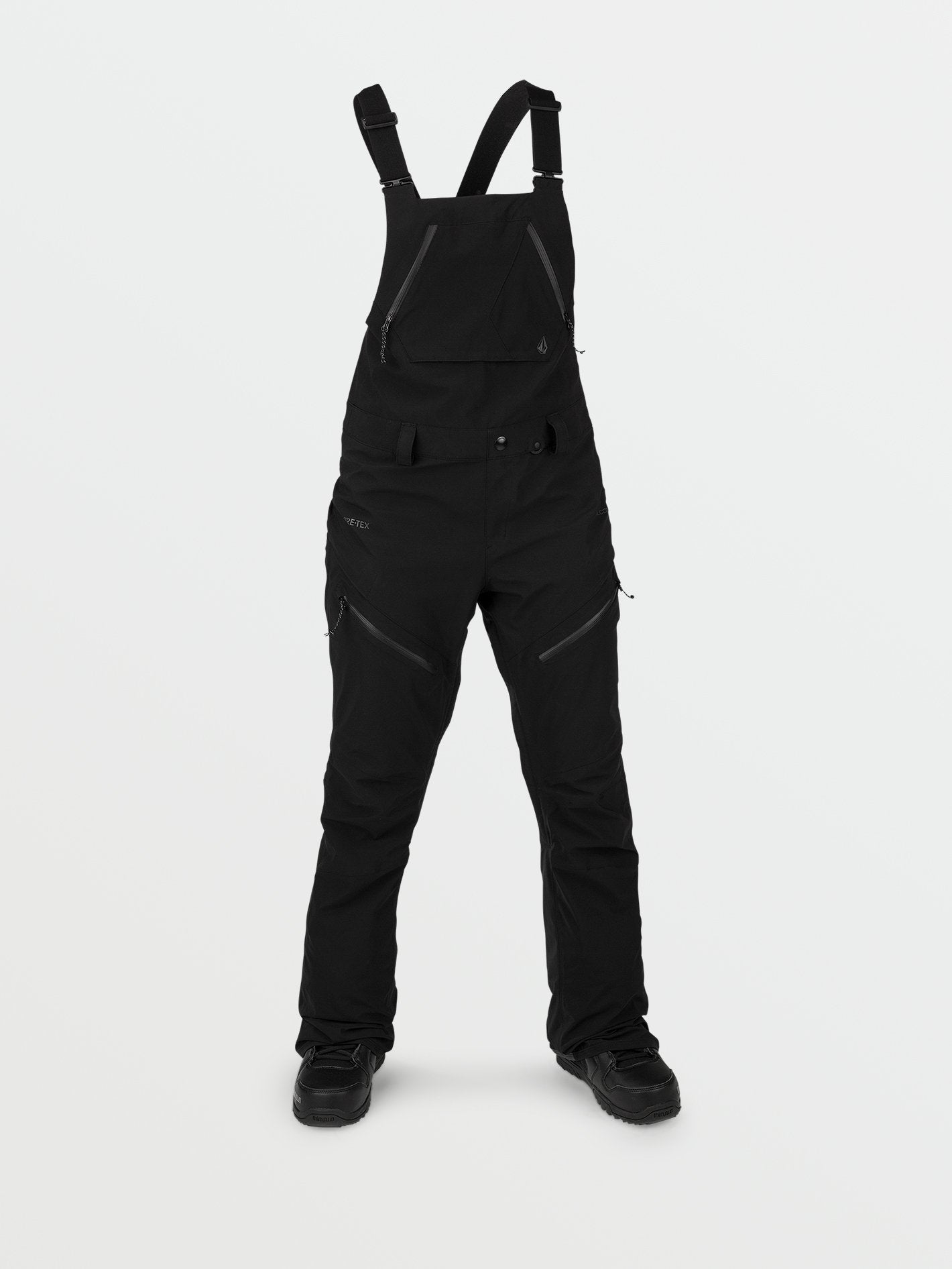 Elm Stretch Gore-Tex Schneeoverall - SCHWARZ