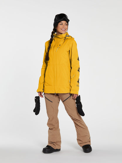 Salopette de snow Elm Stretch Gore-Tex - COFFEE