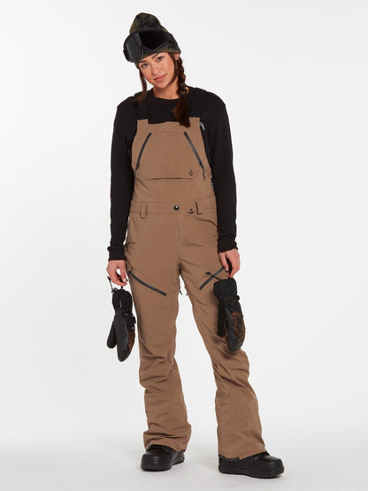 Salopette de snow Elm Stretch Gore-Tex - COFFEE