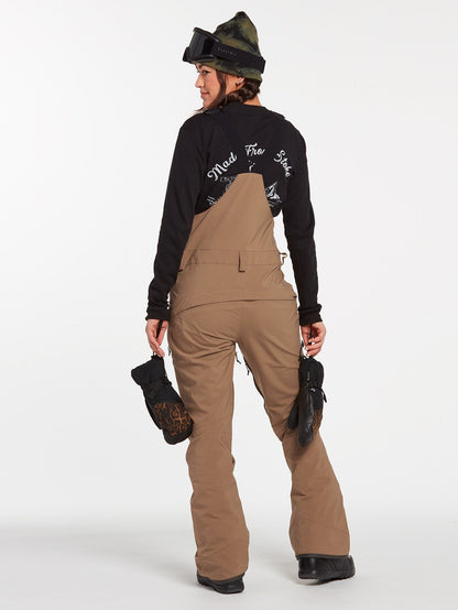 Salopette de snow Elm Stretch Gore-Tex - COFFEE
