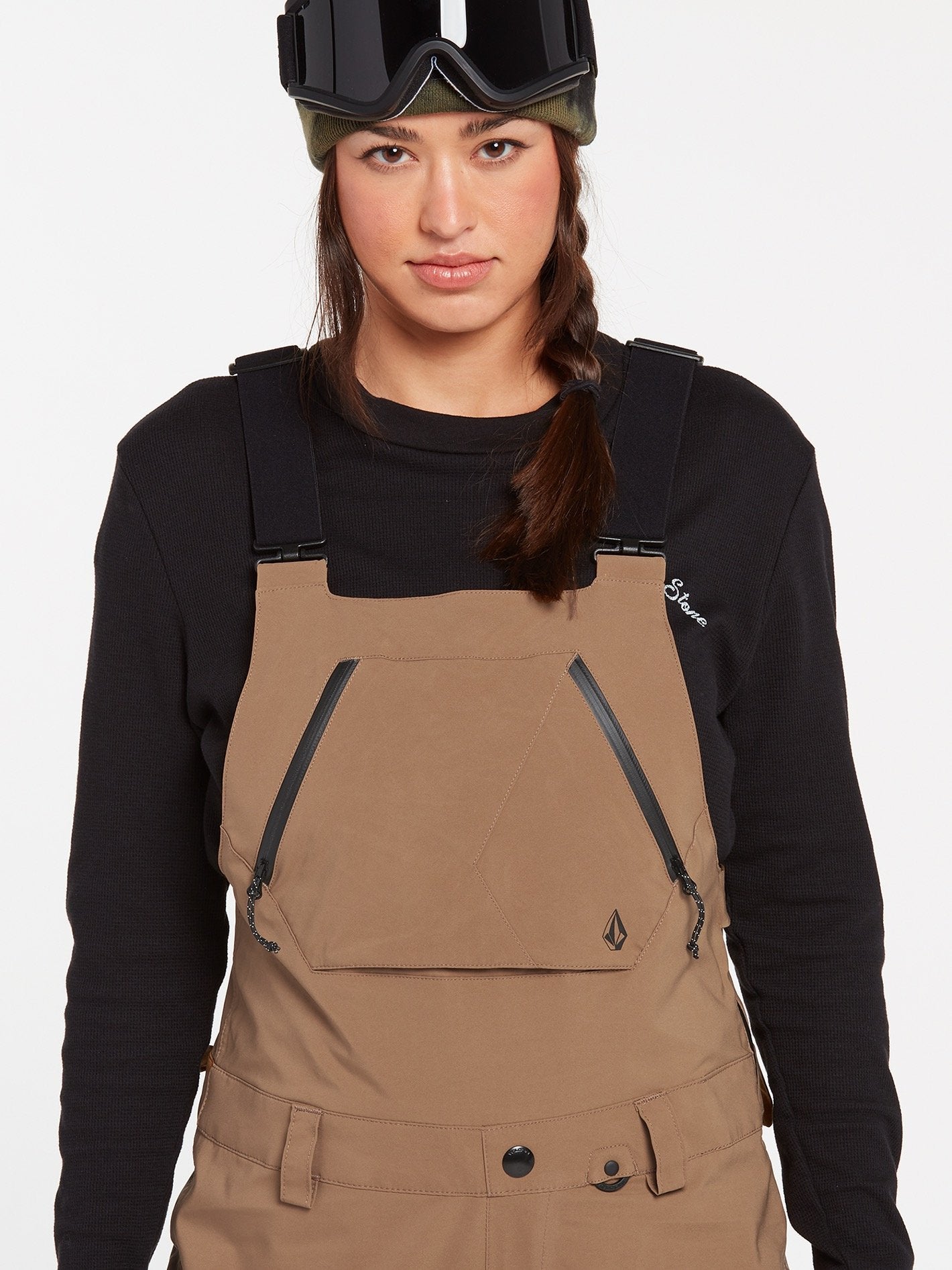 Salopette de snow Elm Stretch Gore-Tex - COFFEE