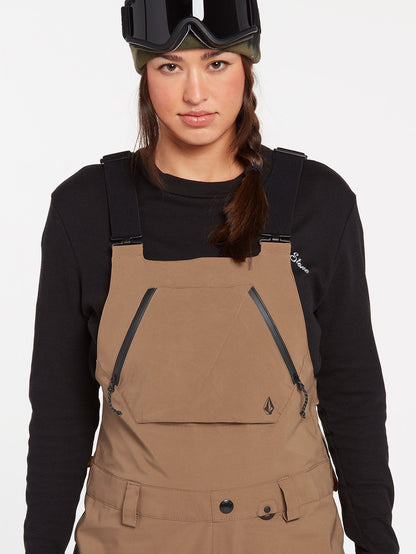 Salopette de snow Elm Stretch Gore-Tex - COFFEE