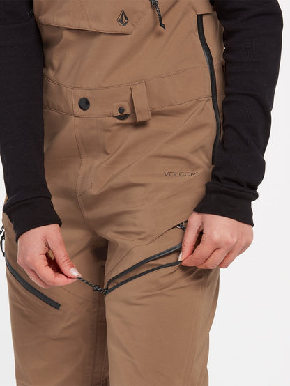 Salopette de snow Elm Stretch Gore-Tex - COFFEE
